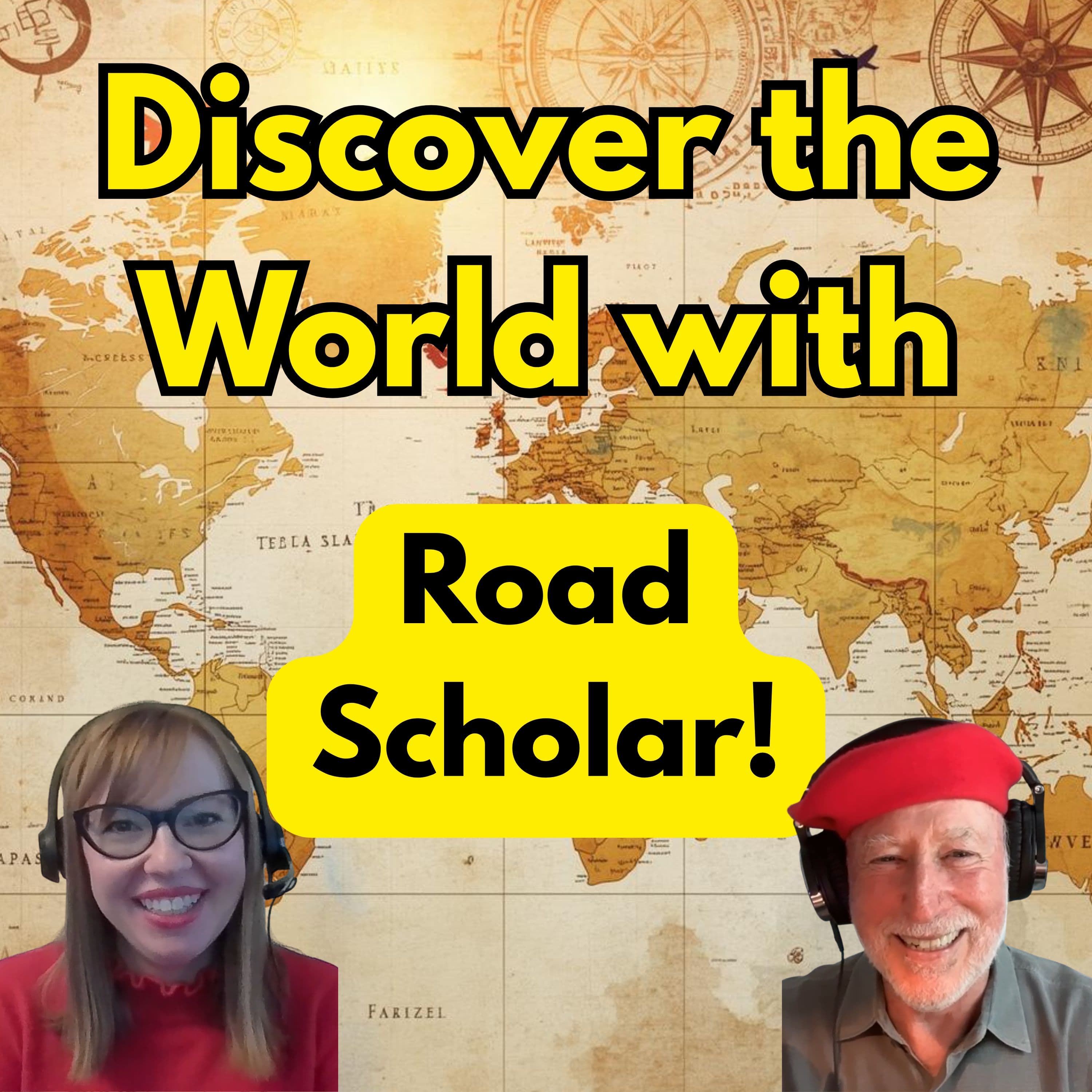 Transform Retirement Through Learning and Travel, with Kelsey Perri