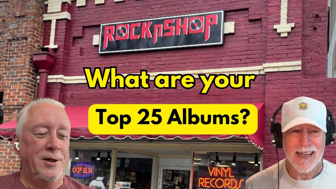 The 25 Albums a Record Store Owner Would Save From Fire, with Eddie Bruce